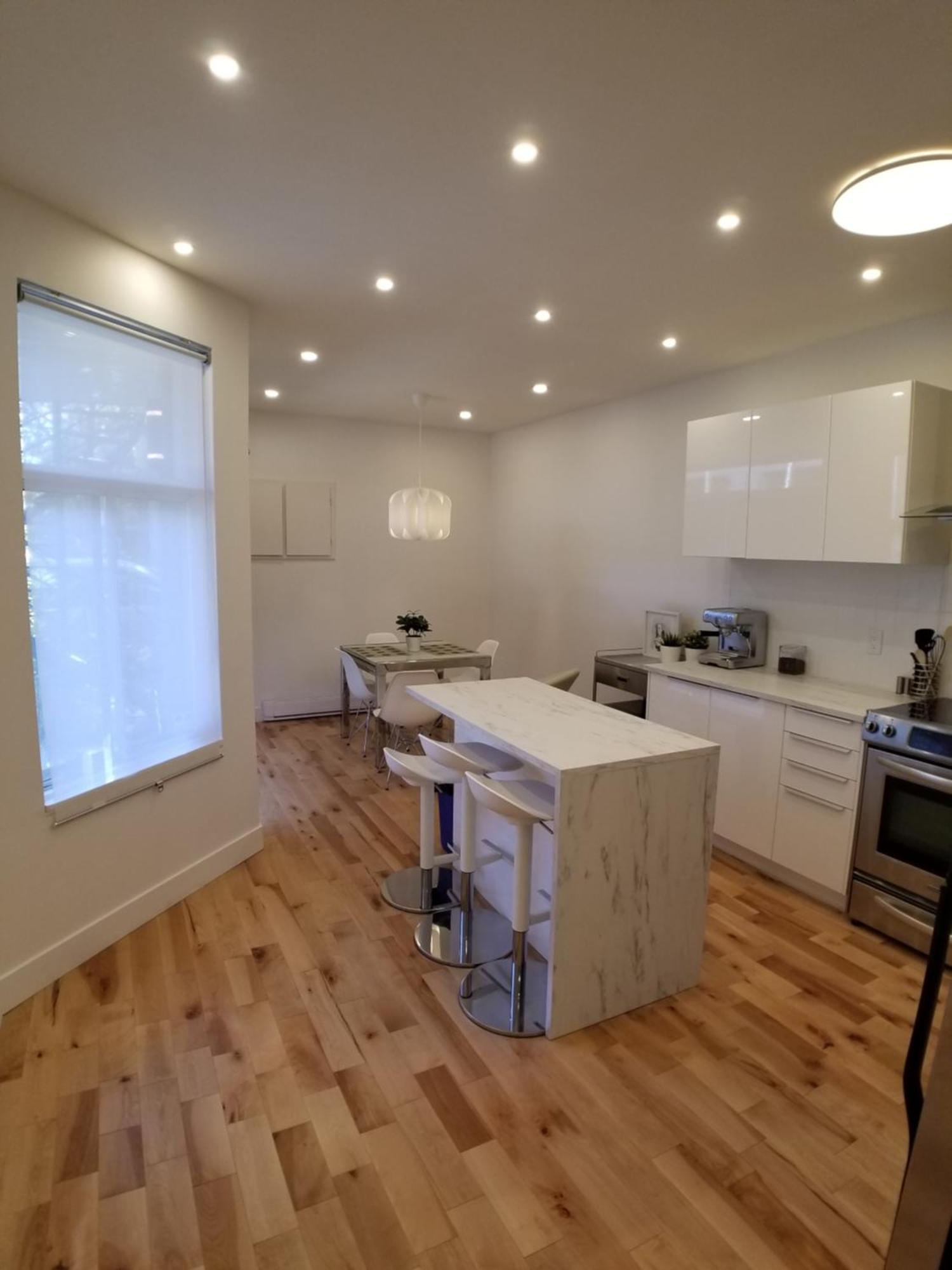 3 Bedroom Near Olympic Stadium Montréal Kültér fotó
